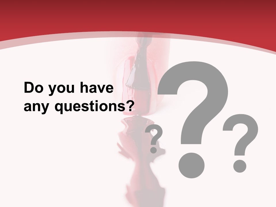 Decorate Sexy Cosmetics PowerPoint Template