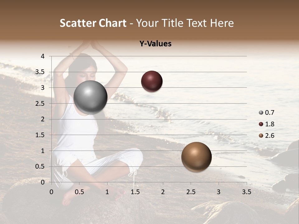 Outdoors Lifestyle Blue PowerPoint Template