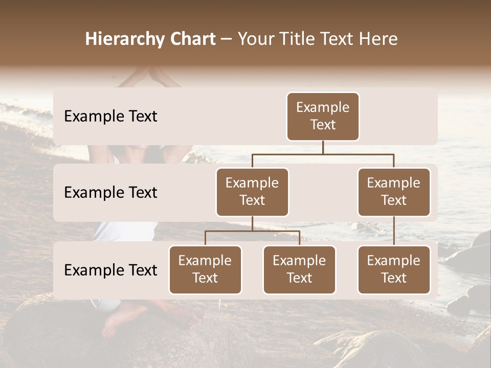 Outdoors Lifestyle Blue PowerPoint Template