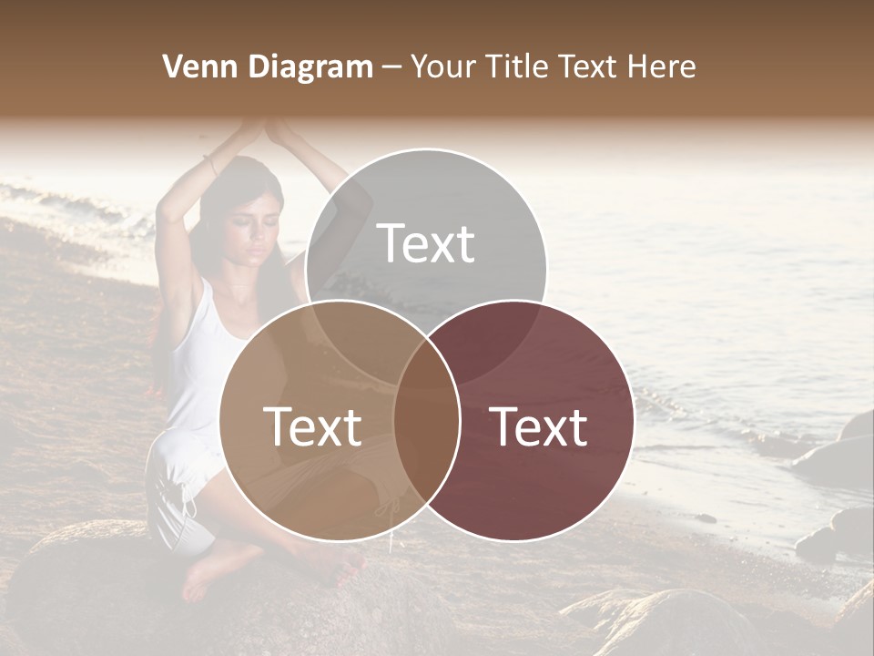 Outdoors Lifestyle Blue PowerPoint Template