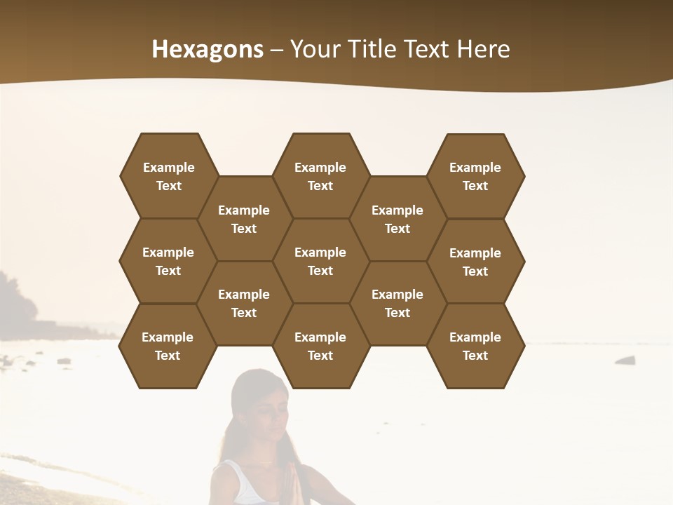 Joy Ocean Sunset PowerPoint Template