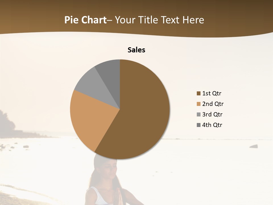 Joy Ocean Sunset PowerPoint Template