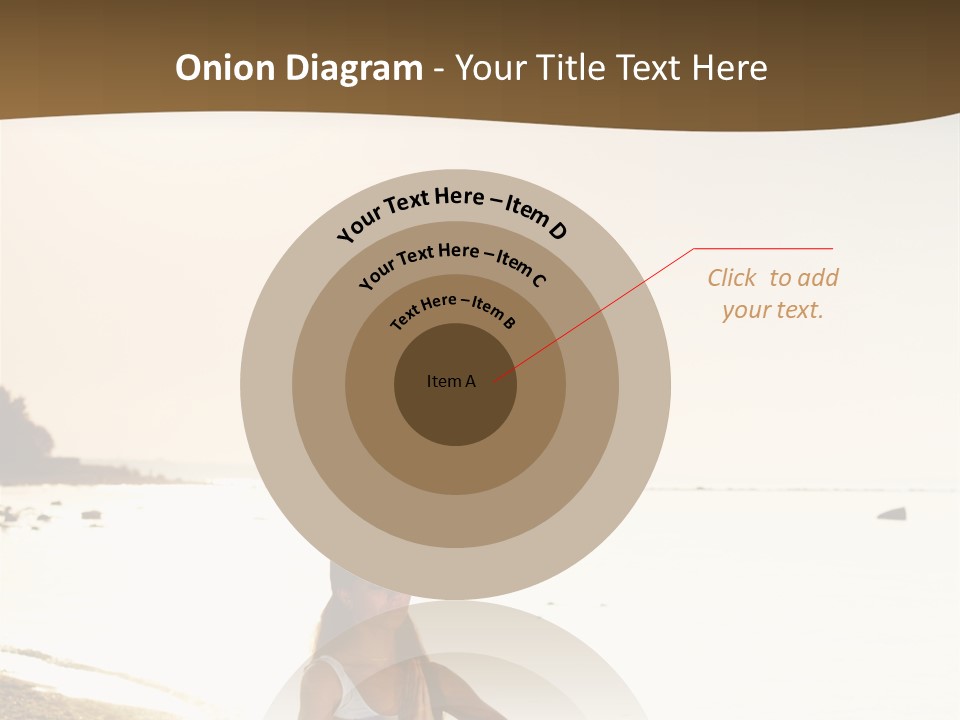 Joy Ocean Sunset PowerPoint Template