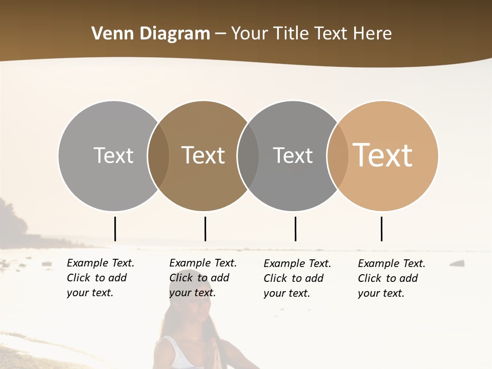 Joy Ocean Sunset PowerPoint Template