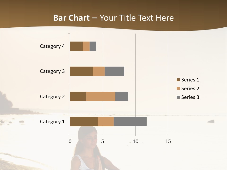 Joy Ocean Sunset PowerPoint Template