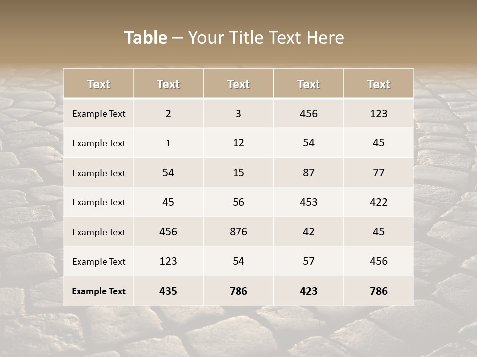 Close Up Old Fashioned Material PowerPoint Template