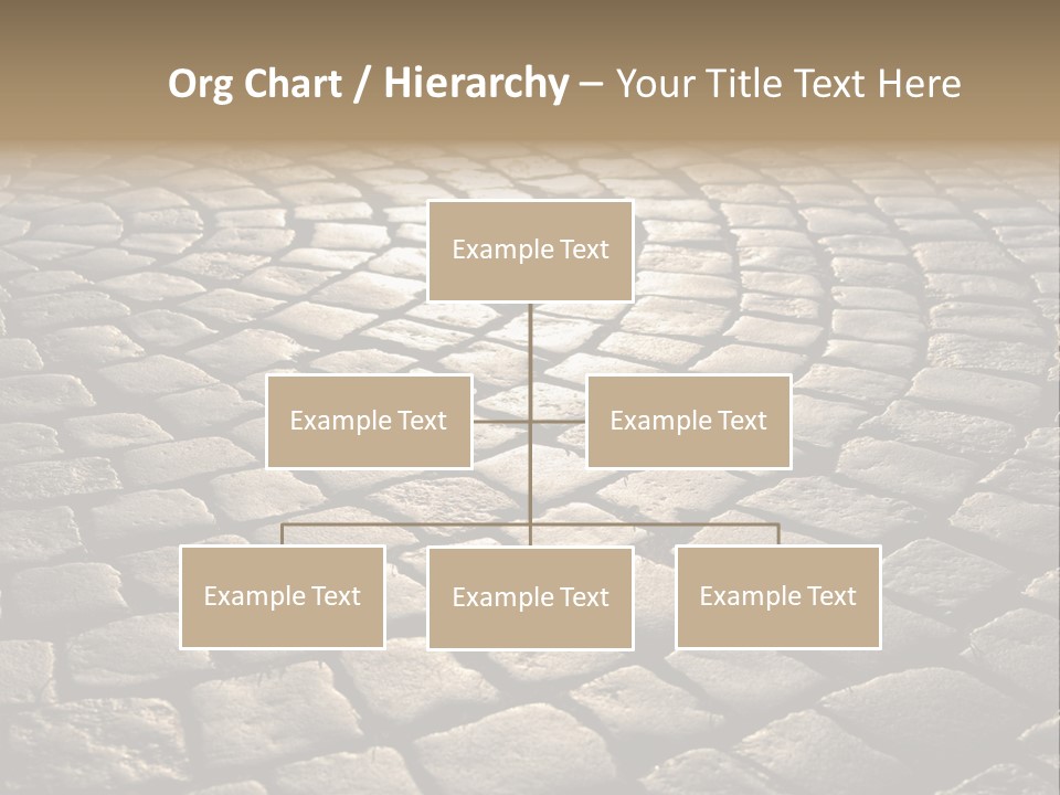 Close Up Old Fashioned Material PowerPoint Template