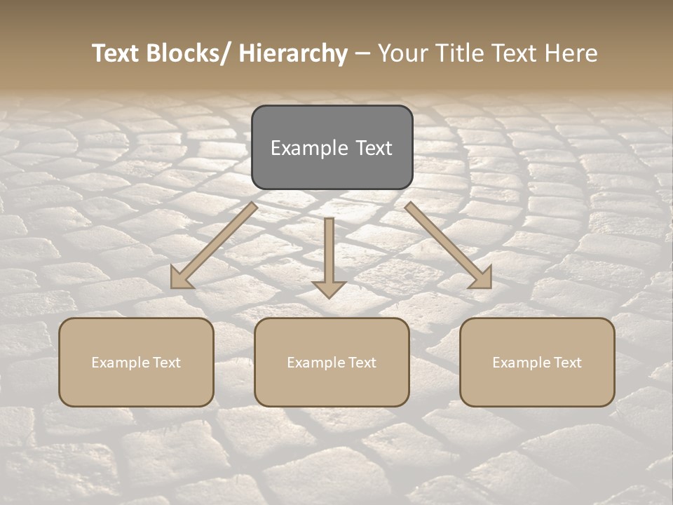 Close Up Old Fashioned Material PowerPoint Template