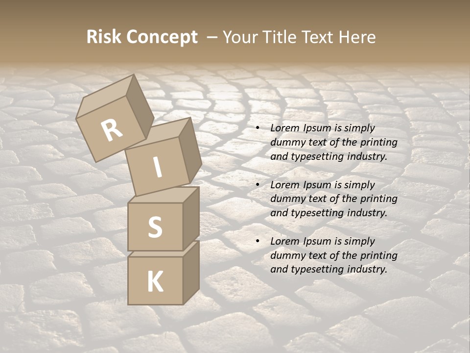 Close Up Old Fashioned Material PowerPoint Template