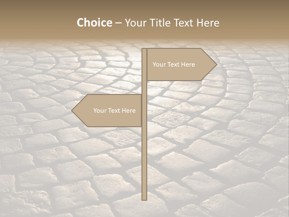 Close Up Old Fashioned Material PowerPoint Template