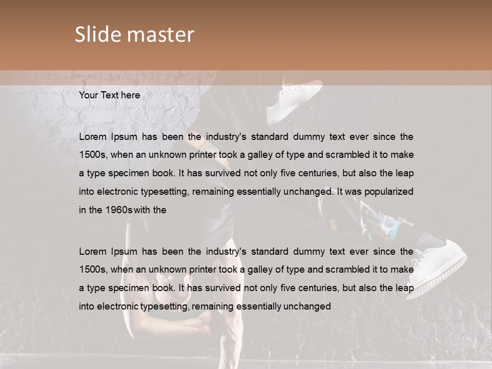 Performance Brawny Studio PowerPoint Template