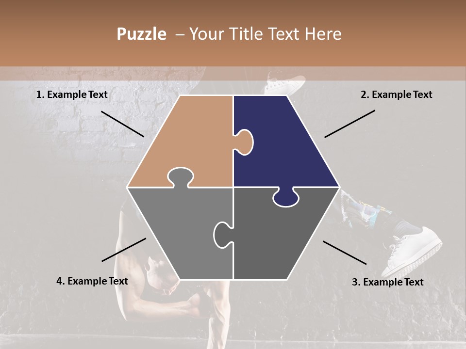 Performance Brawny Studio PowerPoint Template