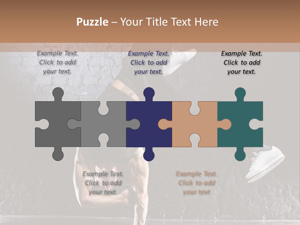 Performance Brawny Studio PowerPoint Template
