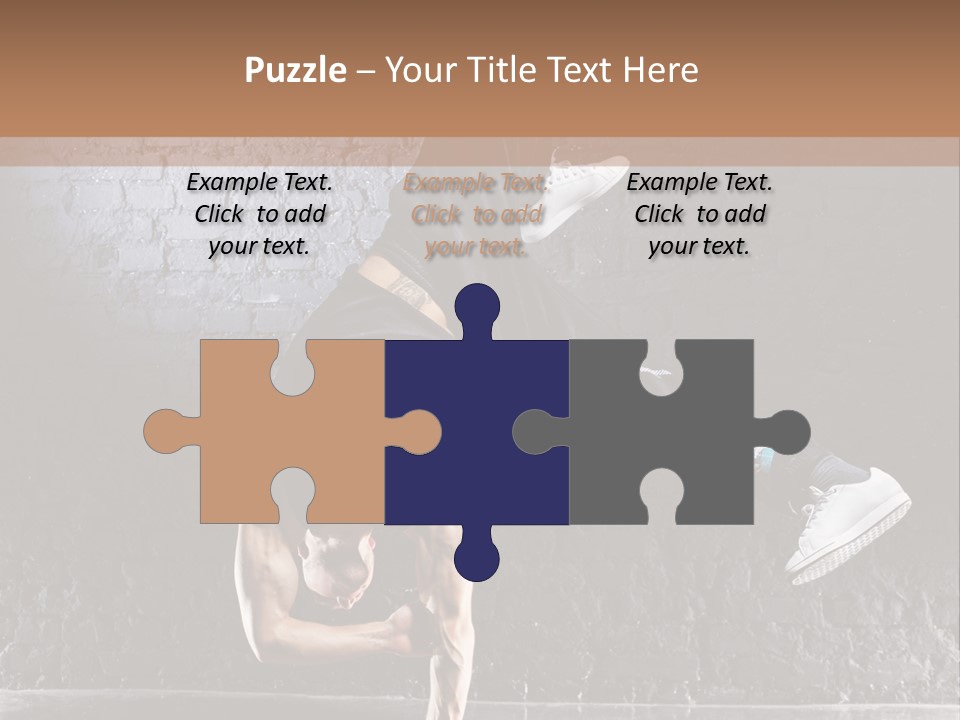 Performance Brawny Studio PowerPoint Template
