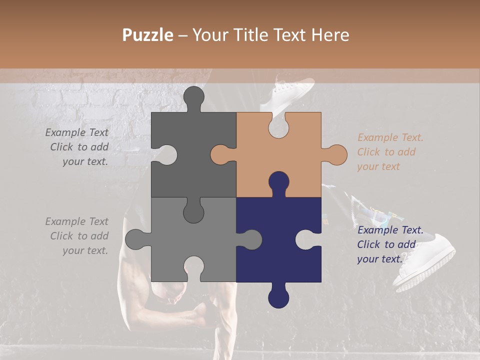 Performance Brawny Studio PowerPoint Template