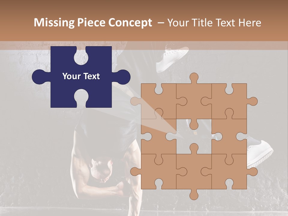 Performance Brawny Studio PowerPoint Template