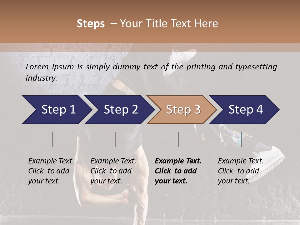 Performance Brawny Studio PowerPoint Template