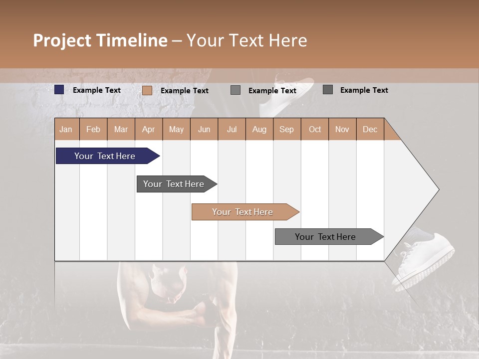Performance Brawny Studio PowerPoint Template