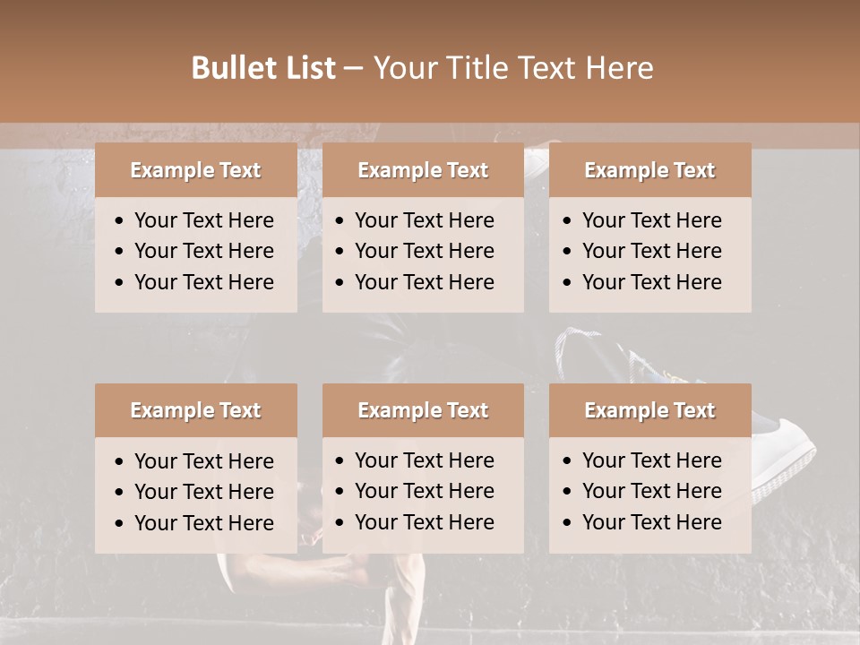 Performance Brawny Studio PowerPoint Template
