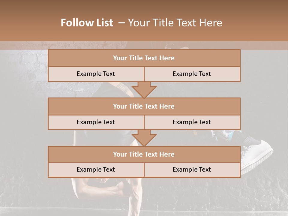 Performance Brawny Studio PowerPoint Template