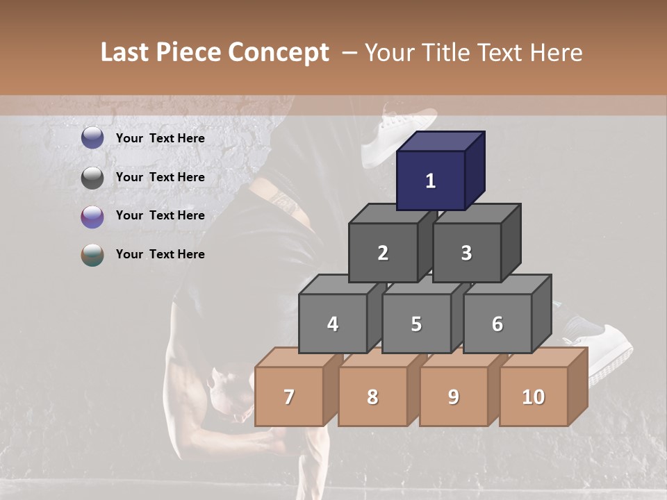 Performance Brawny Studio PowerPoint Template