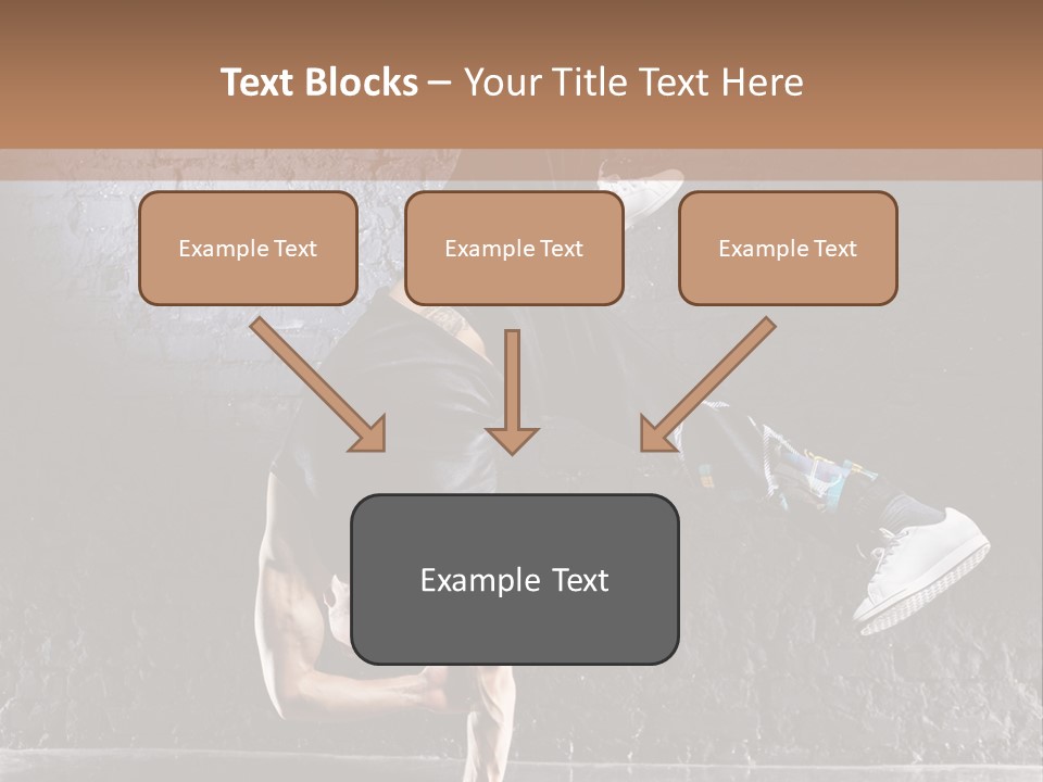 Performance Brawny Studio PowerPoint Template