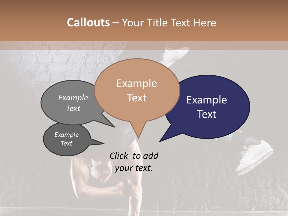 Performance Brawny Studio PowerPoint Template