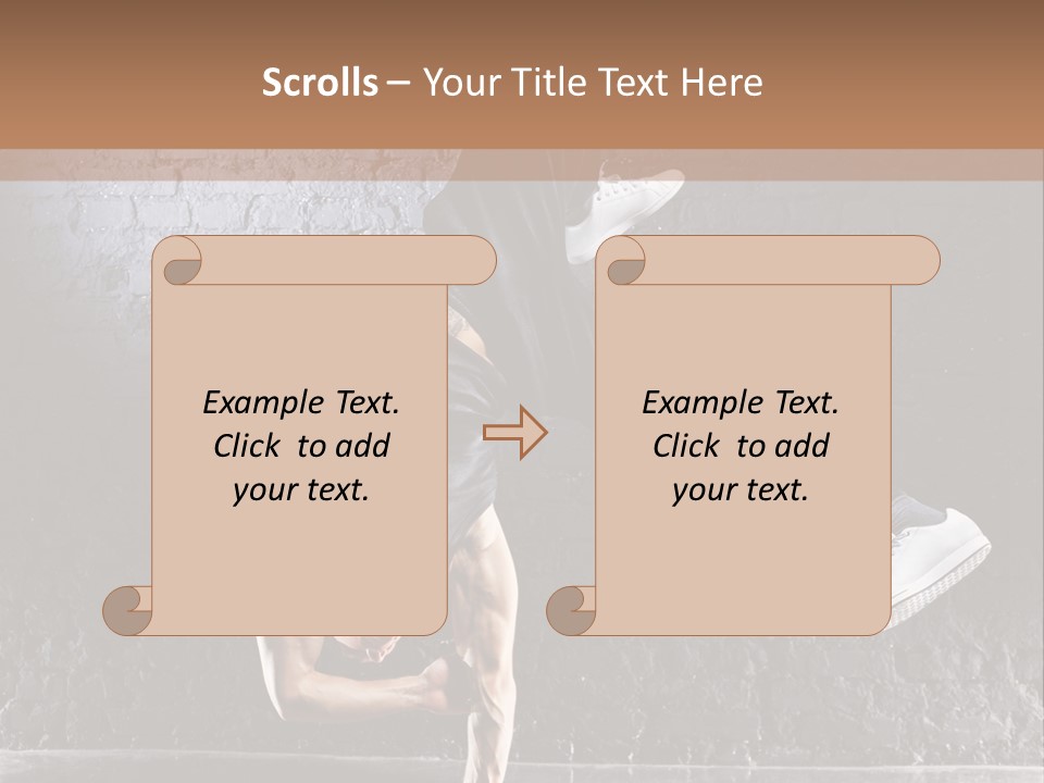 Performance Brawny Studio PowerPoint Template