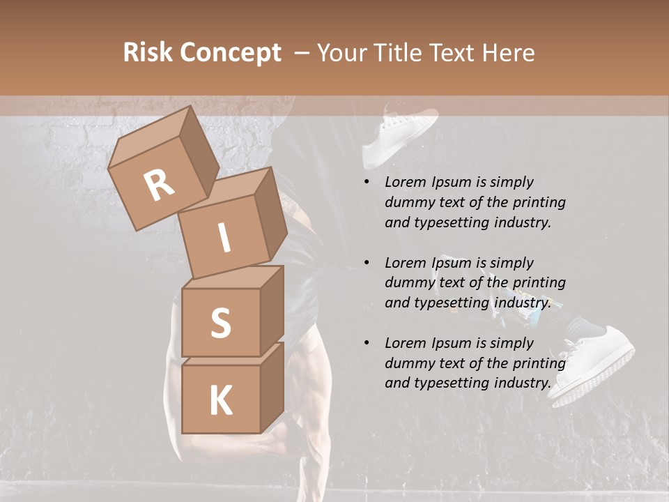 Performance Brawny Studio PowerPoint Template