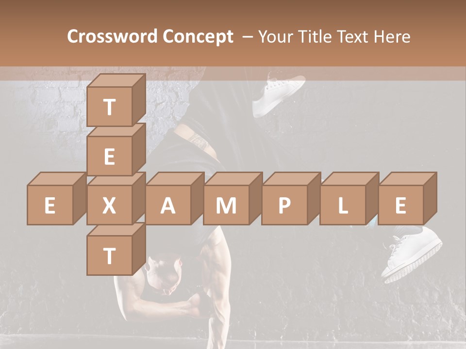 Performance Brawny Studio PowerPoint Template
