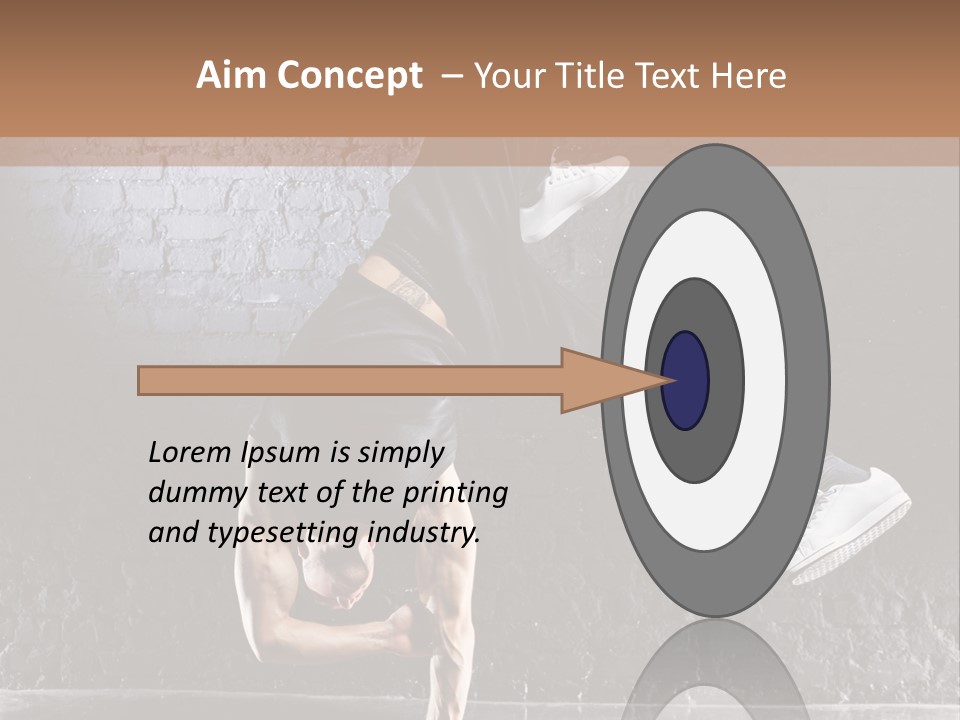 Performance Brawny Studio PowerPoint Template