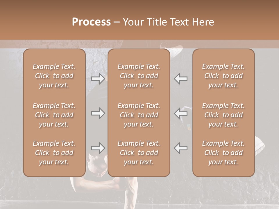 Performance Brawny Studio PowerPoint Template