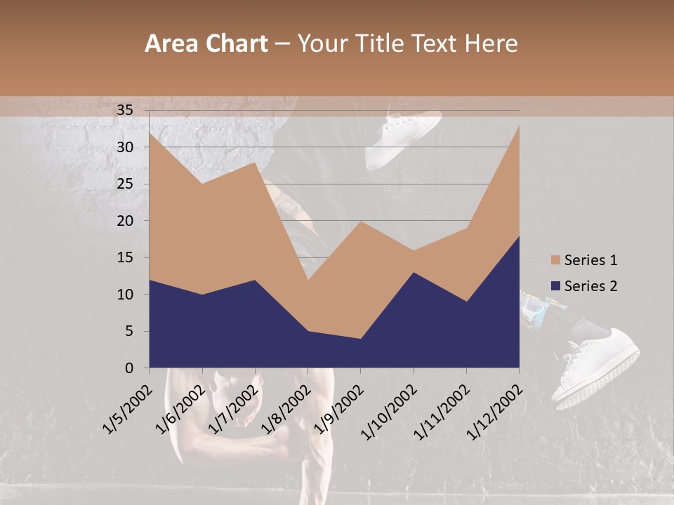 Performance Brawny Studio PowerPoint Template