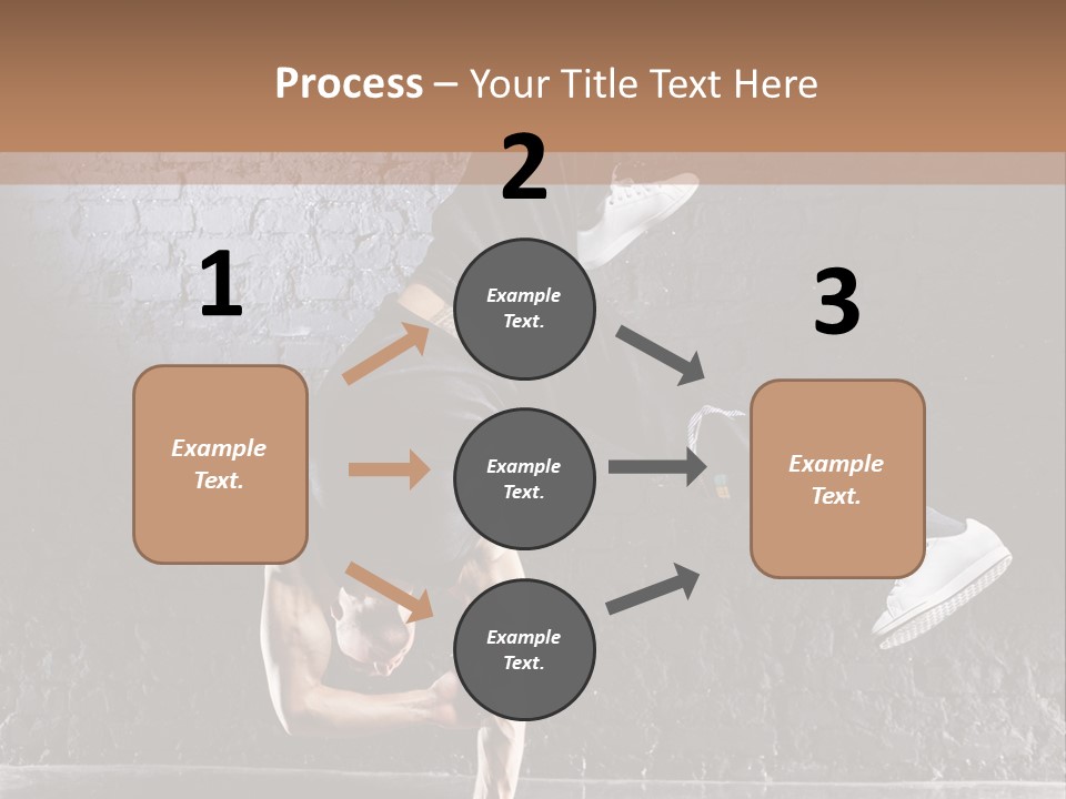 Performance Brawny Studio PowerPoint Template