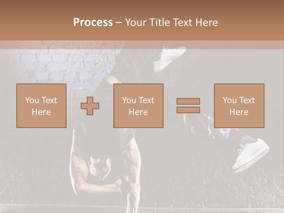 Performance Brawny Studio PowerPoint Template
