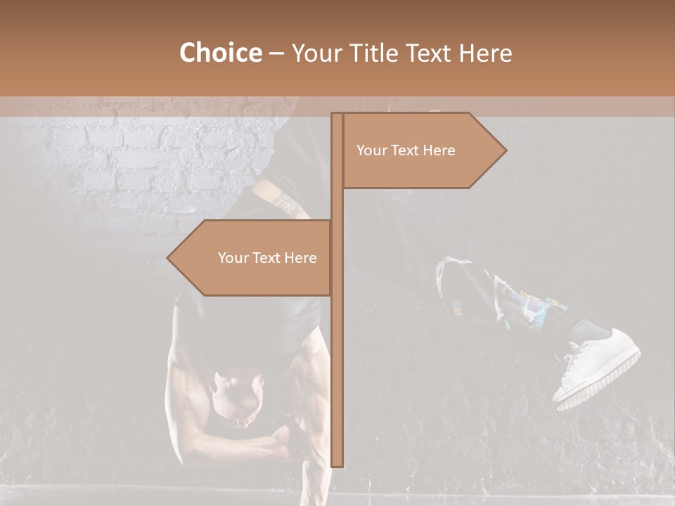 Performance Brawny Studio PowerPoint Template