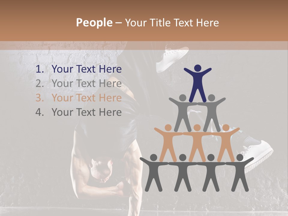Performance Brawny Studio PowerPoint Template