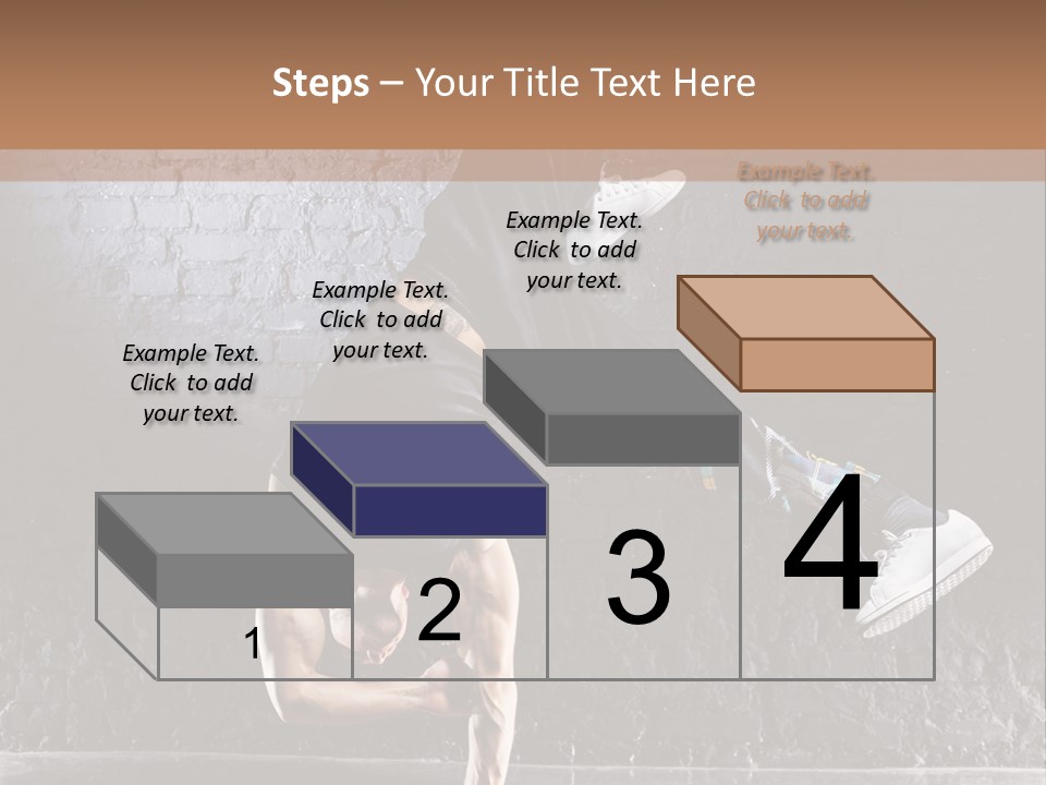 Performance Brawny Studio PowerPoint Template