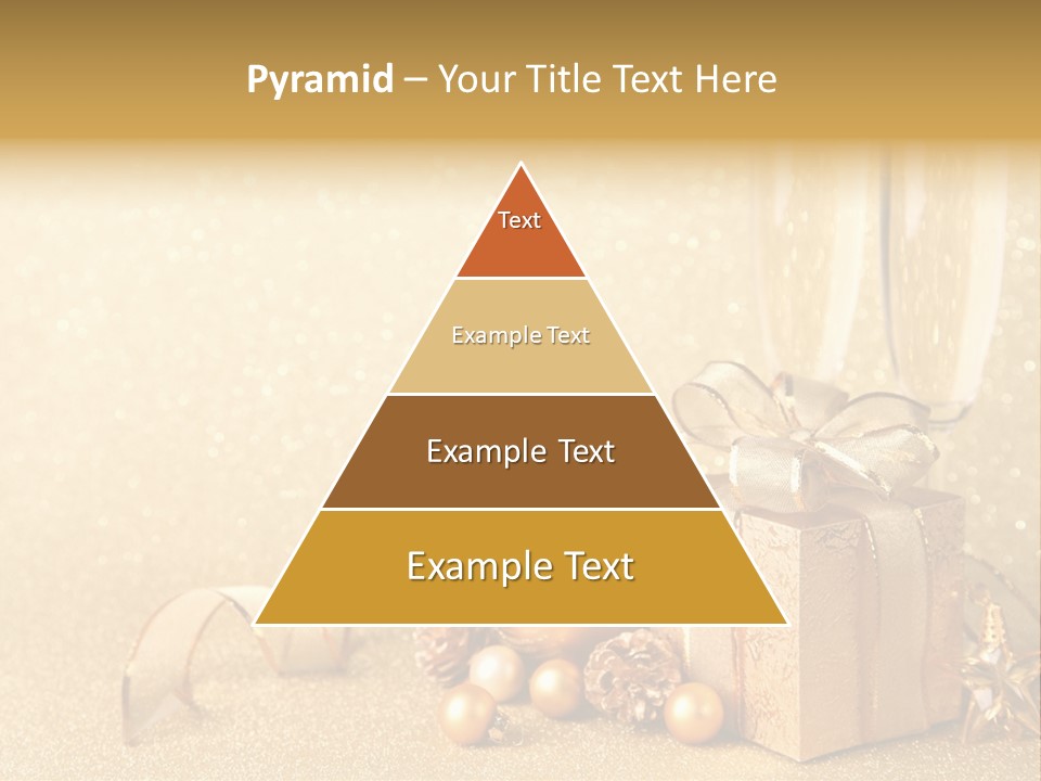 Winter Silvester Present PowerPoint Template