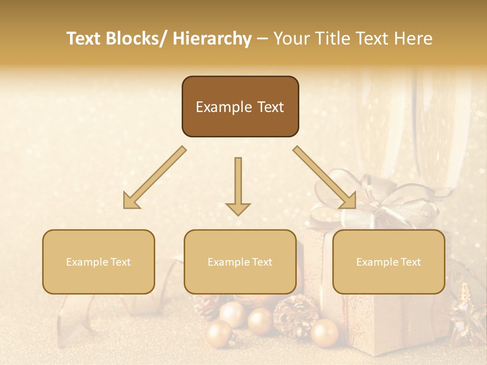 Winter Silvester Present PowerPoint Template