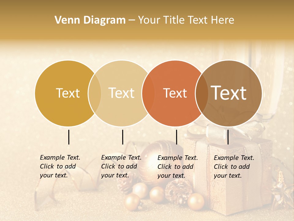 Winter Silvester Present PowerPoint Template