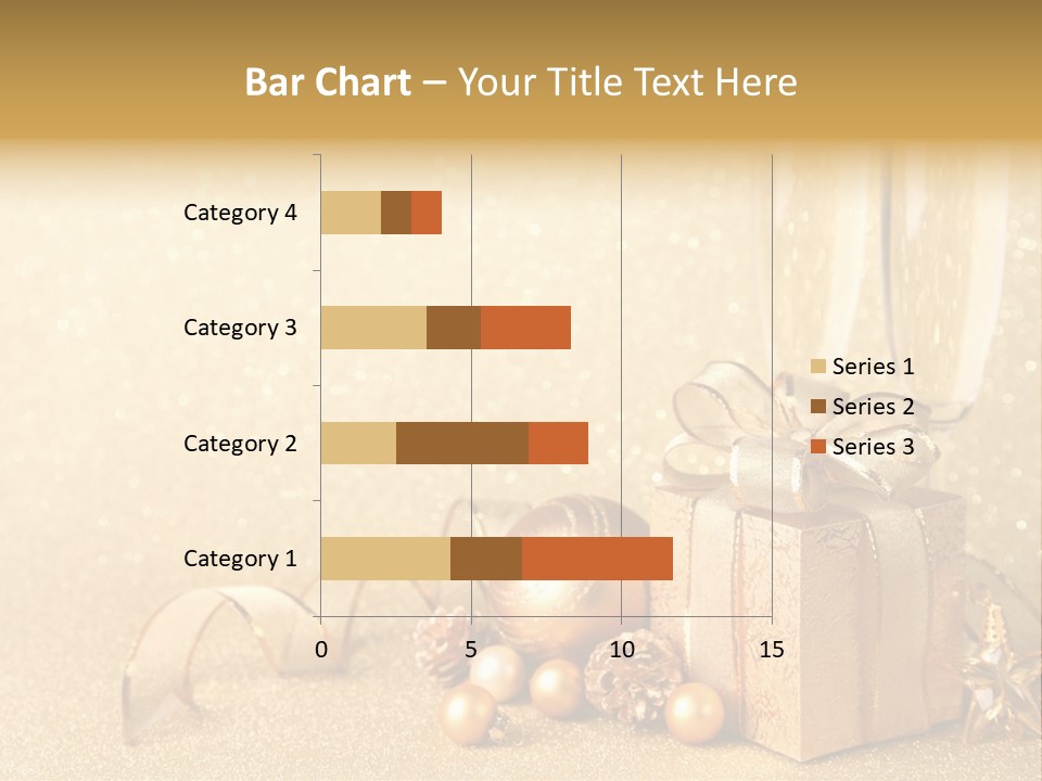 Winter Silvester Present PowerPoint Template