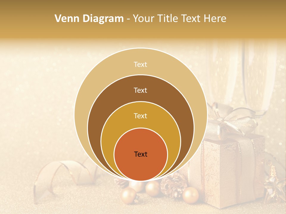 Winter Silvester Present PowerPoint Template