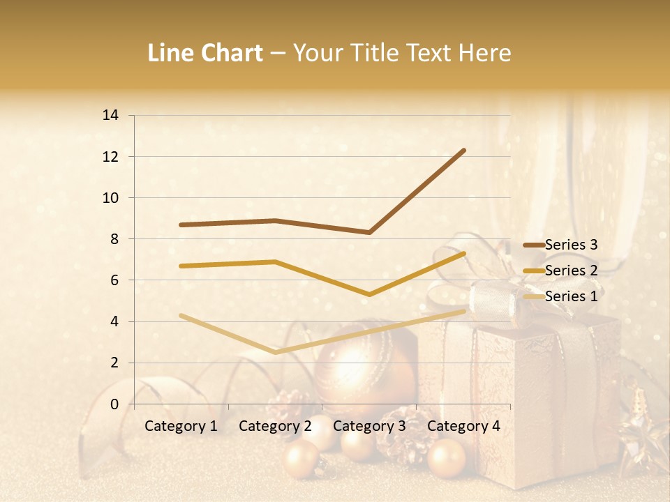 Winter Silvester Present PowerPoint Template