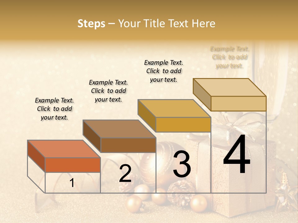 Winter Silvester Present PowerPoint Template