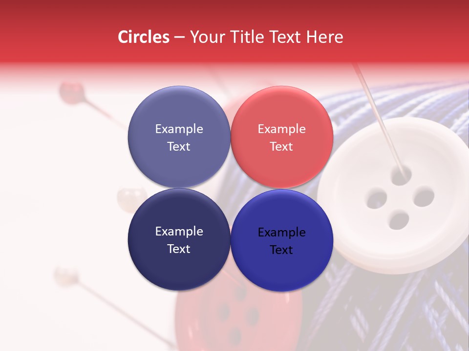 Design Clothing Color PowerPoint Template