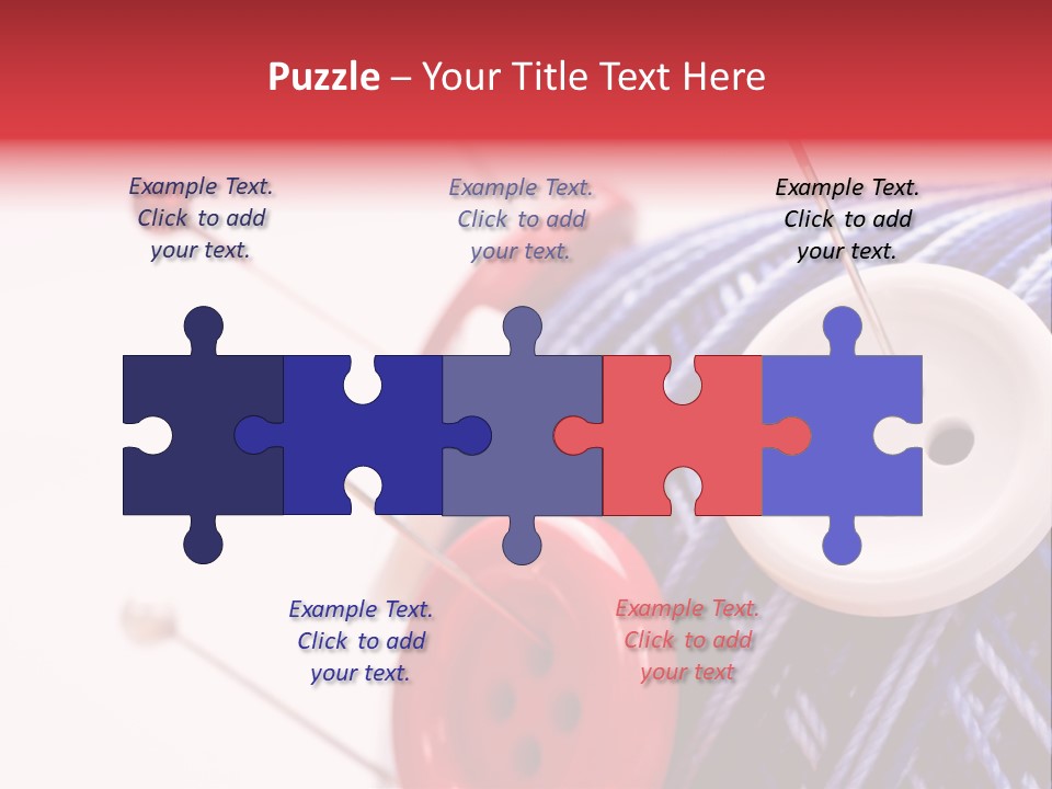 Design Clothing Color PowerPoint Template