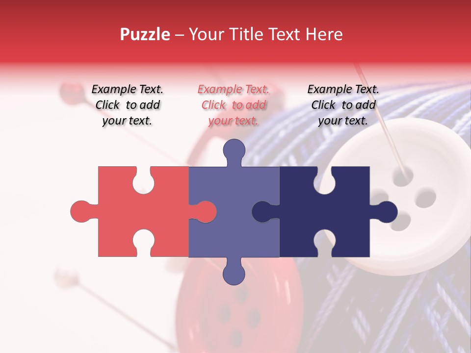 Design Clothing Color PowerPoint Template