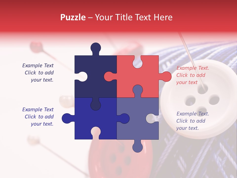 Design Clothing Color PowerPoint Template