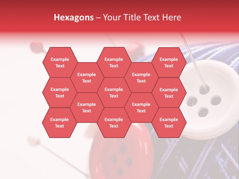 Design Clothing Color PowerPoint Template